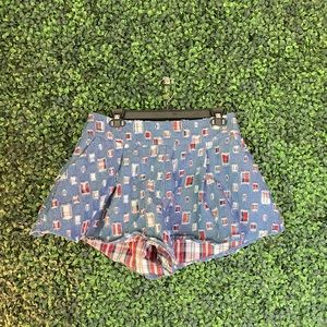 Flare Handmade Designer Shorts